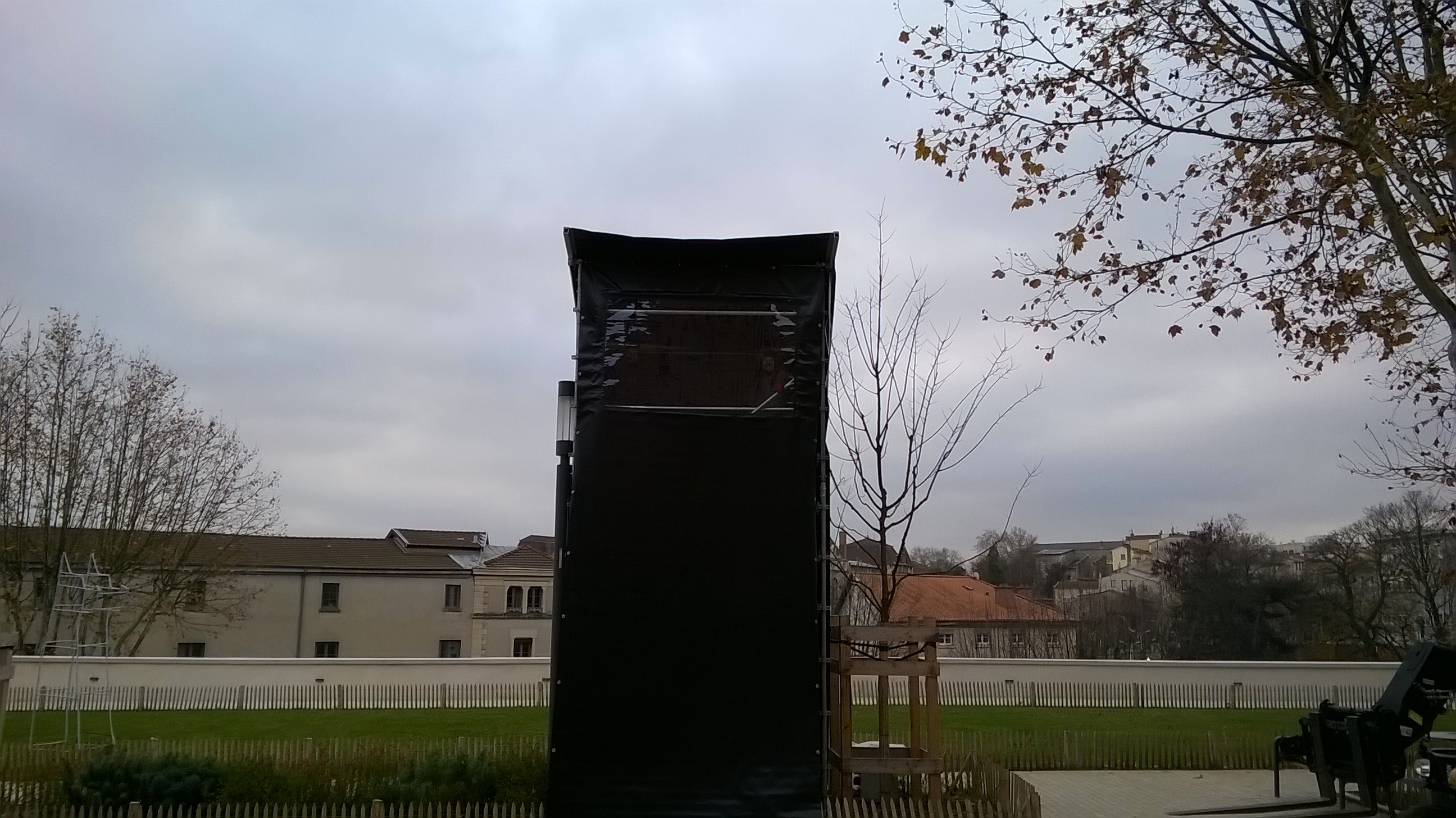 Location de tour de vidéoprojection pour vos évènements et projections monumentales en France, Rhône-Alpes, Lyon
