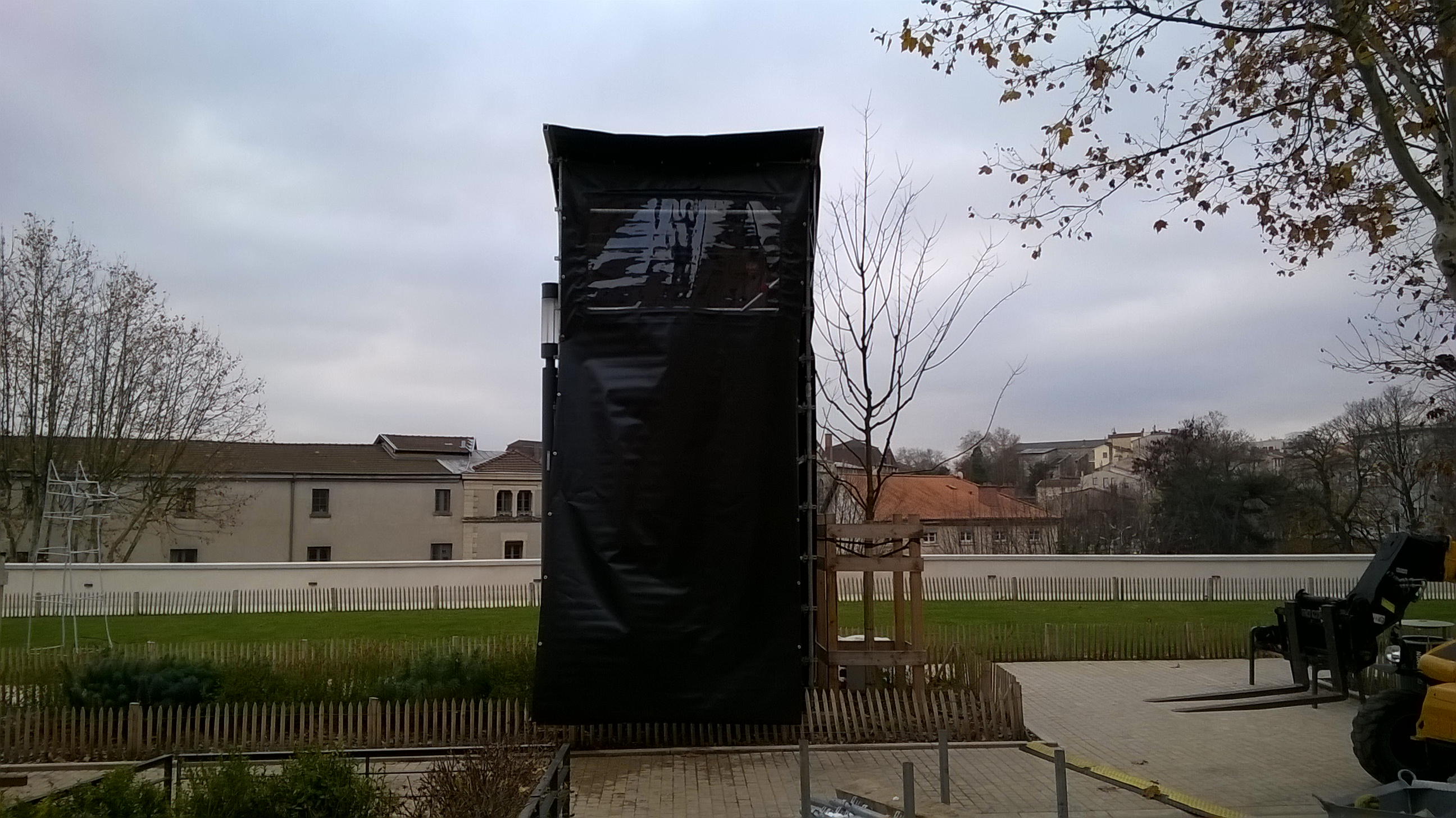 Location de tour de vidéoprojection pour vos évènements et projections monumentales en France, Rhône-Alpes, Lyon